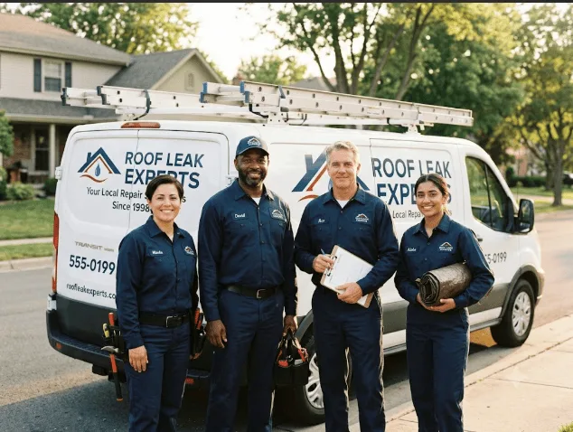 Roof Leak Repair company in New London, MN