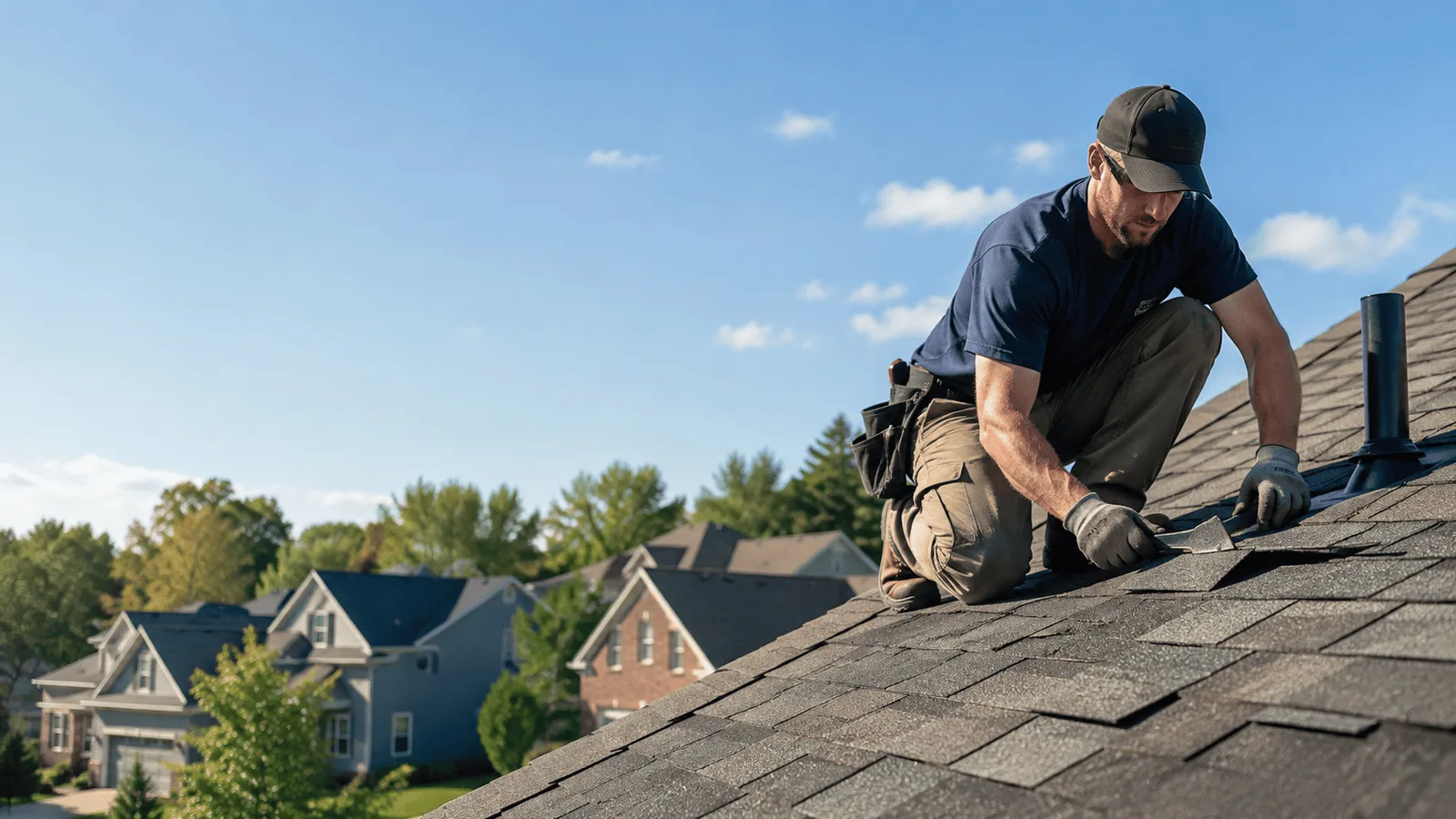Roof Leak Repair in New London, MN near me
